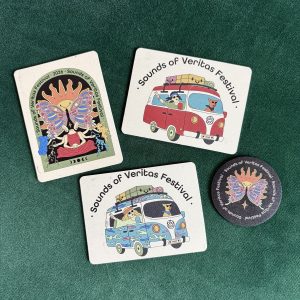 [outlet] Magnesy nieidealne - komplet czterech